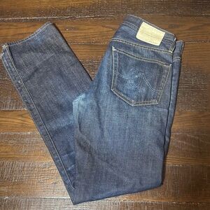 Adriano Goldschmied Men’s Jeans Matchbox Slim Straight Denim Sz 31x34
